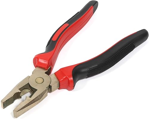 Miniatura 9 de HURON Alicates de precisión, con resorte, punta plana, 4.75 pulgadas