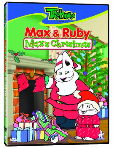 Max & Ruby: Max's Christmas B0002WYU2U Book Cover