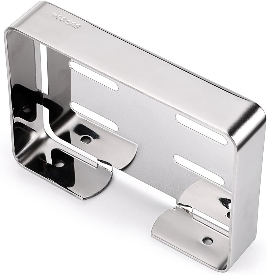Sumnacon Soap Dish Holder Stainless Steel, Wall Mounted Soap Saver Tray