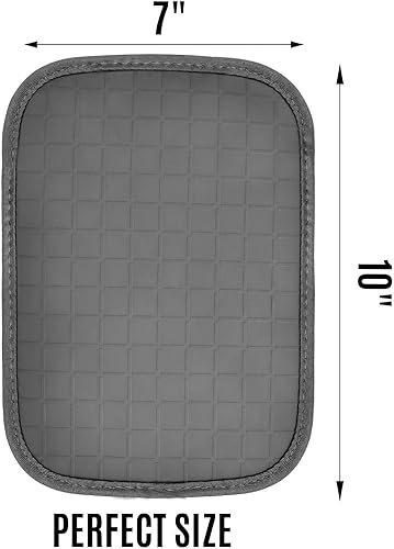 Miniatura 4 de HOMWE Soportes de silicona para ollas de cocina con bolsillos, juego de 2 salvamanteles, resistentes al vapor y al calor para manos y encimeras,