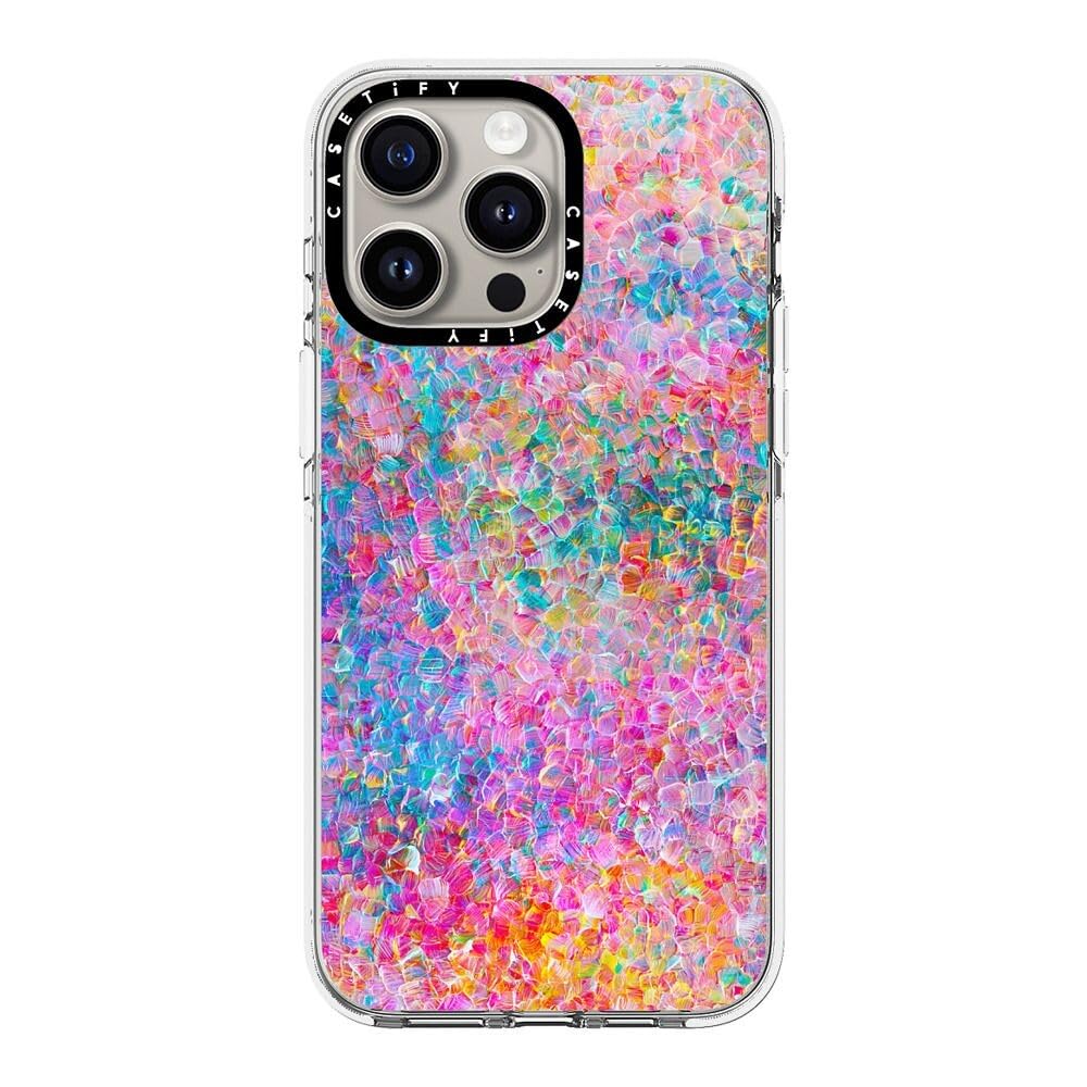 Coque transparente iPhone 15 Pro Max My Neon Summer pour vos soirées