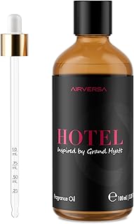 Airversa Diffuser Oil, Fragrance Oil, Inspired by Grand Hyatt 3.38 Fl Oz | 100 mL