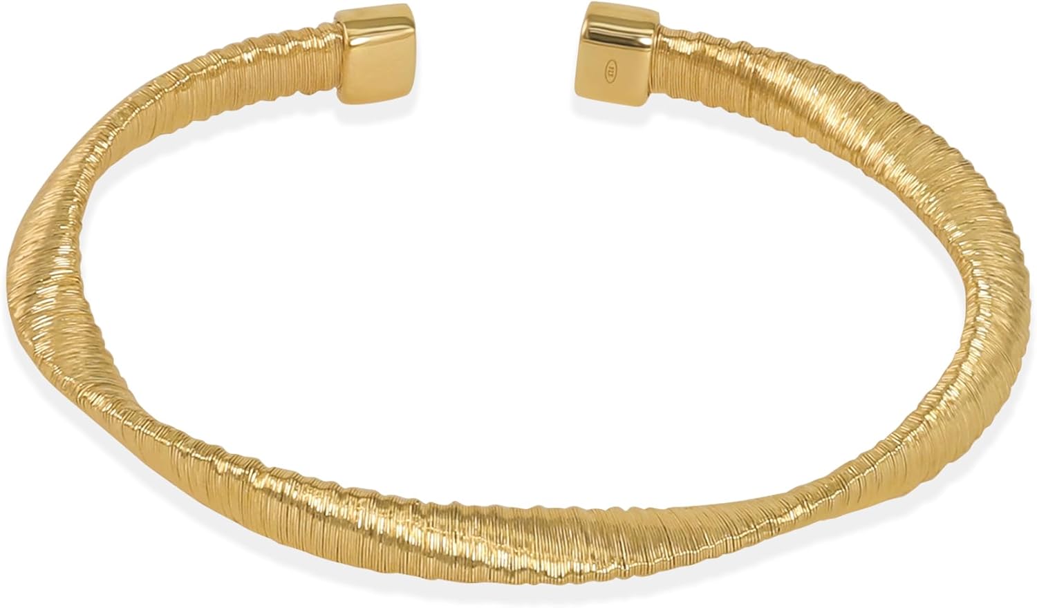 Cuffs Bracelet for Women Minimalist Gold Coil Craft Cuff Bracelet Italian Coil Craft Handmade Jewelry Christama Birtherday Gift