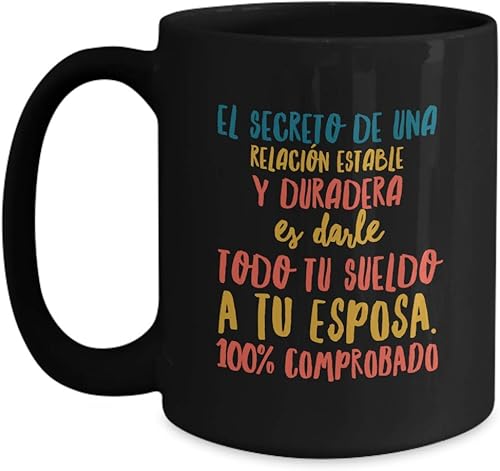 Miniatura 3 de Regalo para esposa  Taza de cafe para novia  Perfecto regalo para navidad, graduados, profesionales y estudiantes  Vaso con afirmaciones positivas,,