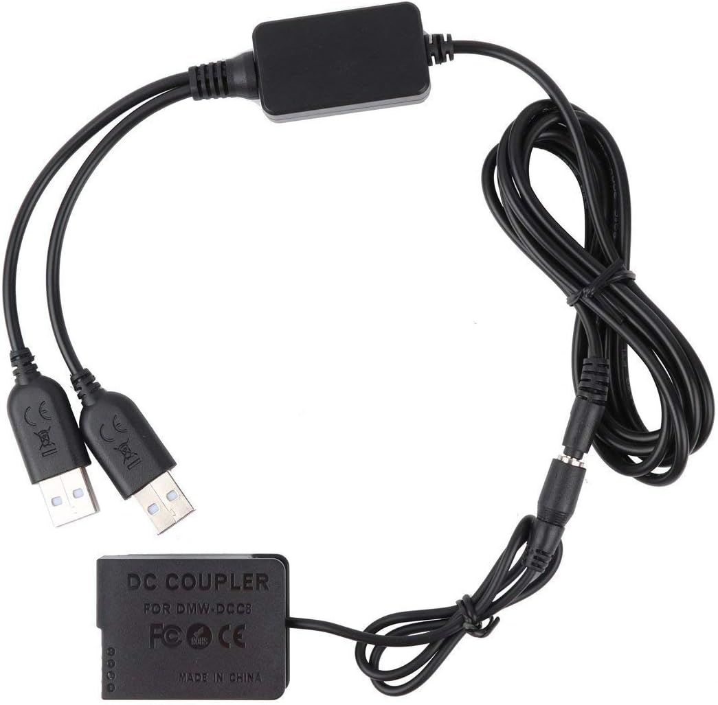 Caricabatterie per telecamera lumix