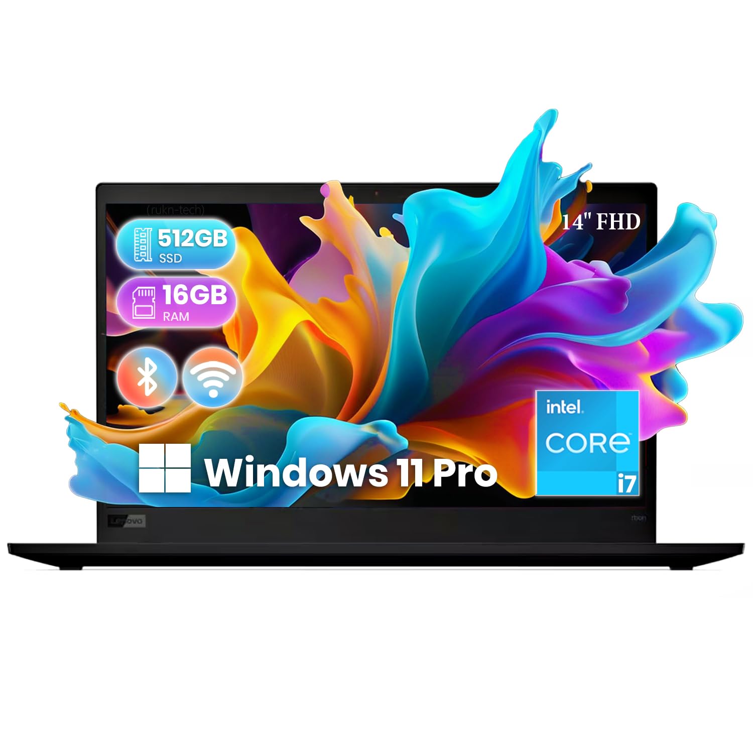 Amazon.com: Lenovo ThinkPad X1 Carbon 8th Gen Business Laptop, 14