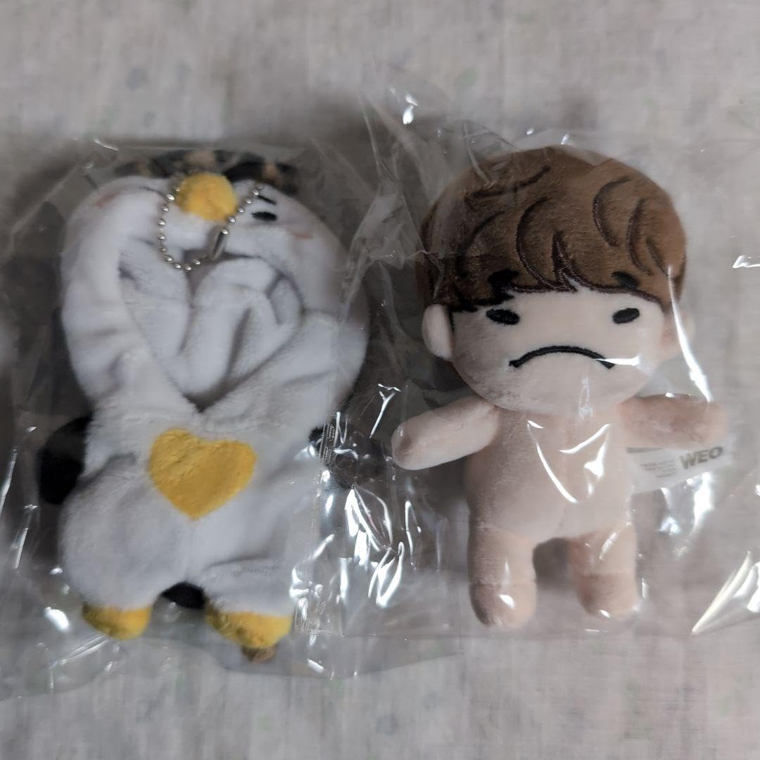 ６）2PM ジュノ　イップニドール　10㎝ 10センチイップニちゃん再製作、10センチBabyキツネ、イッ桃