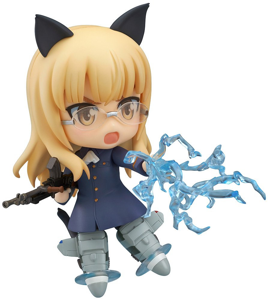 pHat 5.5 Strike Witches 2 Perrine Clostermann Nendoroid Action Figure