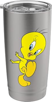 Looney Tunes Tweety Stainless Steel Insulated Tumbler