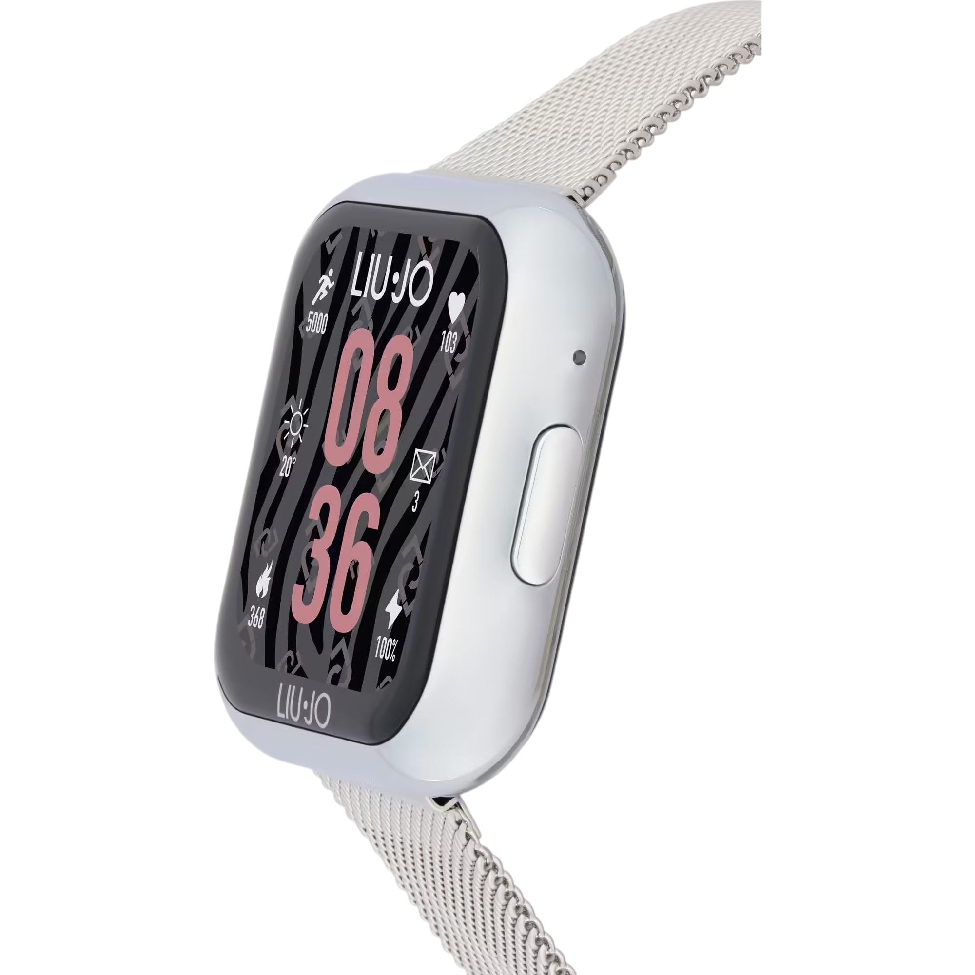 Liu Jo Orologio Donna Smartwatch Voice Mini Silver