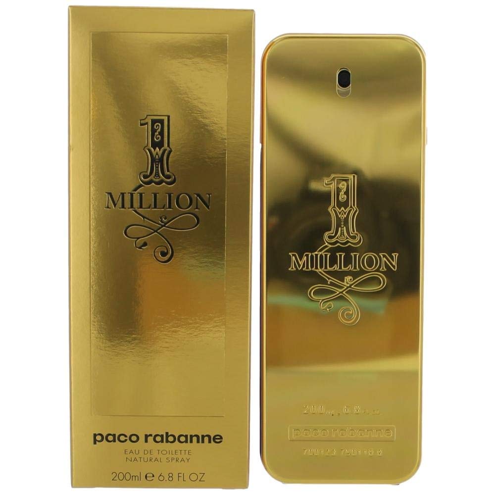 1 Million by Paco Rabanne Eau De Toilette Spray 17 ml – 100% autêntico em promoção! Veja a oferta e mais achadinhos de Eau de Toilette 2 Hoje é o melhor dia para comprar 1 Million by Paco Rabanne Eau De Toilette Spray 17 ml – 100% autêntico com aquele preço maroto! Promoção! Aproveite a oferta! 2