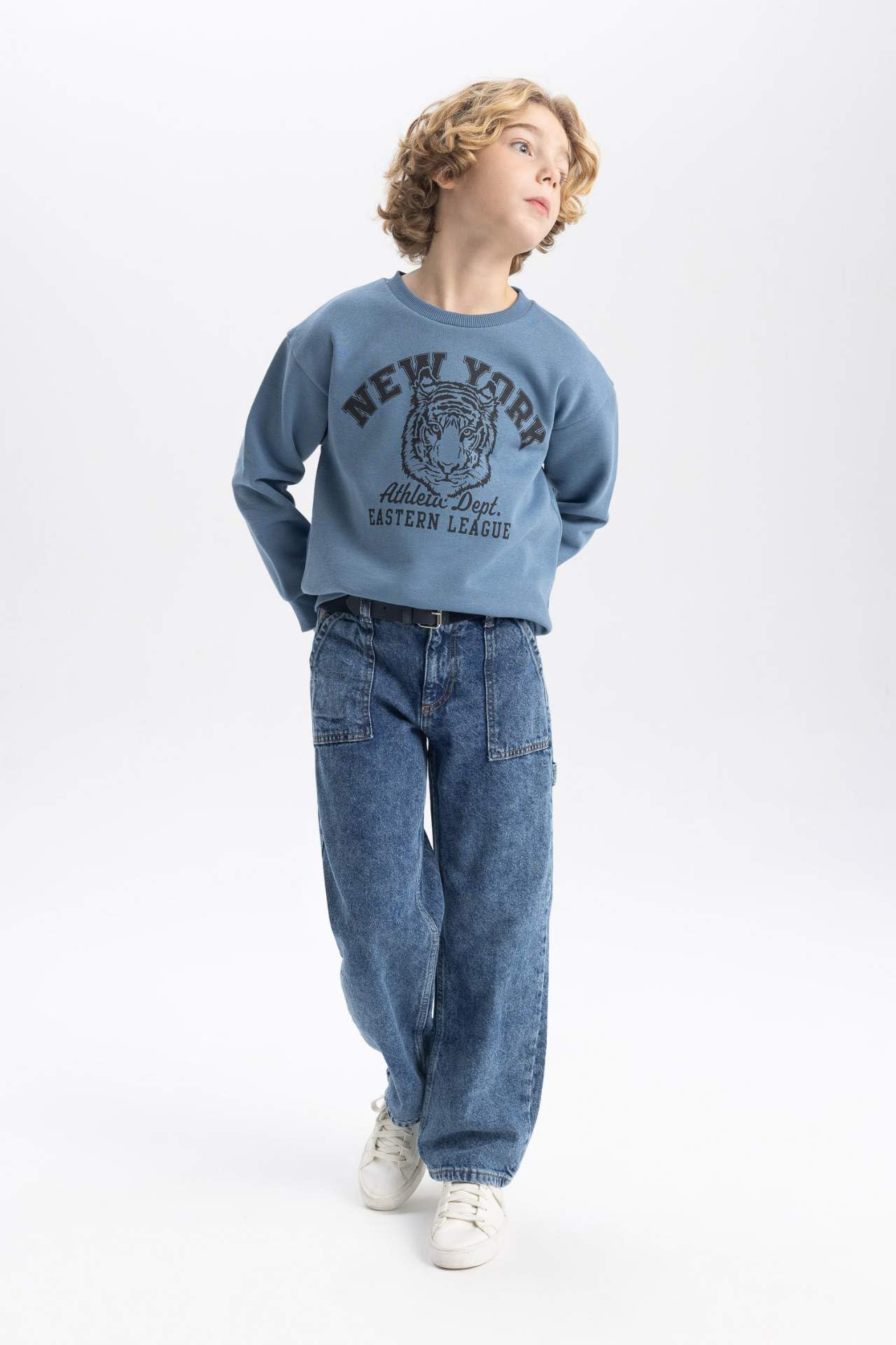 DeFacto Jungen B7822a8 Sweatshirt