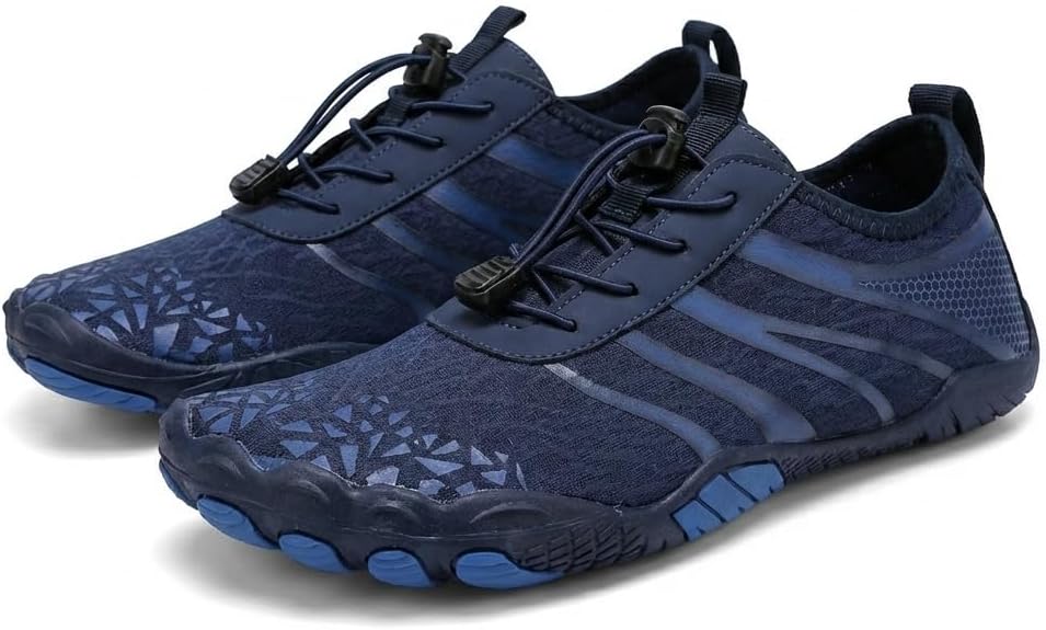 Peak Footwear Non-Slip Barefoot Shoes – Zero Drop Minimalist Barefoot Shoes with Wide Toe Box & Flexible Sole for Natural Movement, Everyday Comfort, All-Season Urban & Outdoor Wear (Unisex)
