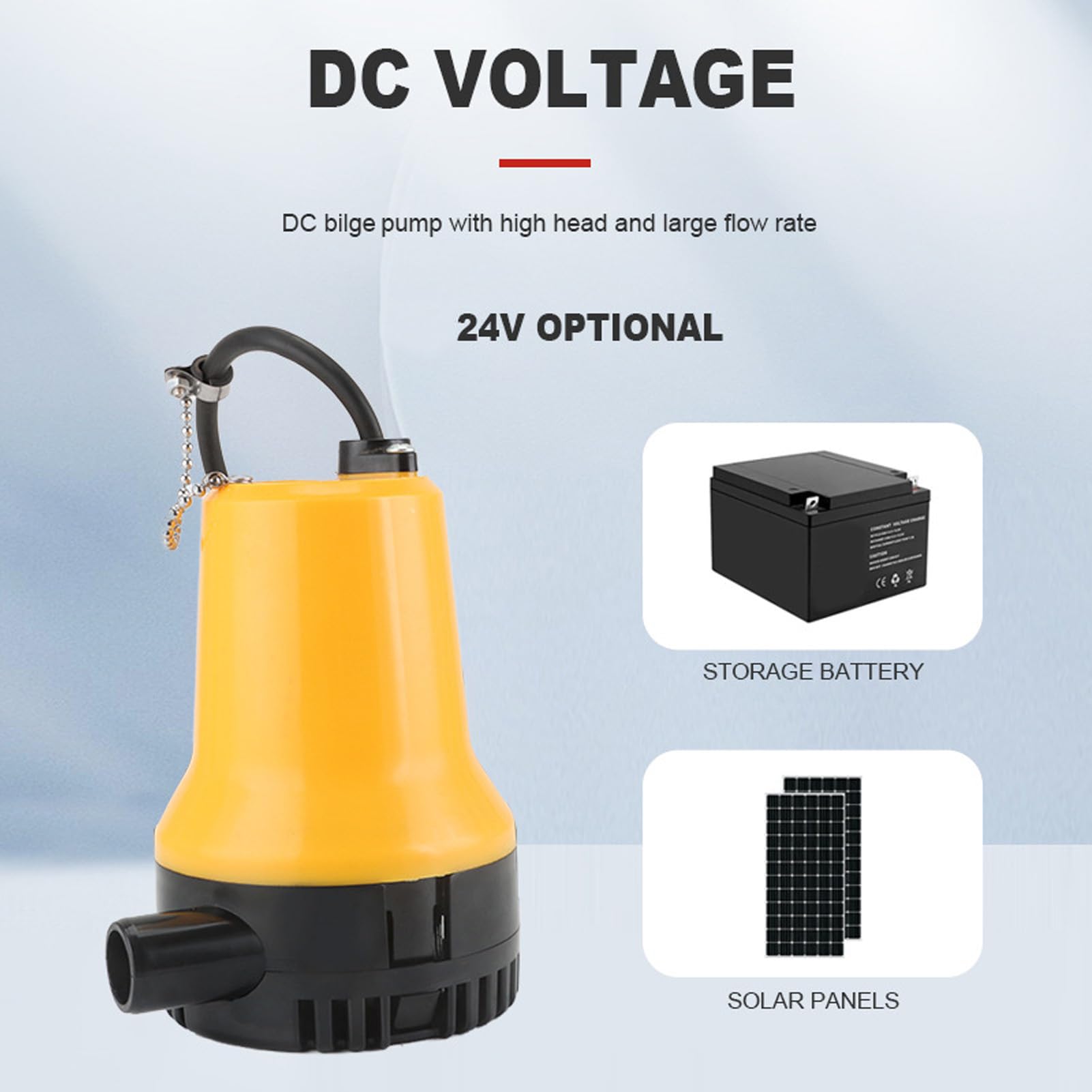 Amazon.co.jp: MEAPUXIN DC12Vビルジポンプ BL-2512SI 流量70L/分揚程
