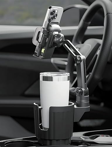 Miniatura 5 de Bracketron TripGrip - Soporte de teléfono extensible 2 en 1 con rotación de 360 y patas plegables ultra estables, se adapta a dispositivos de hasta