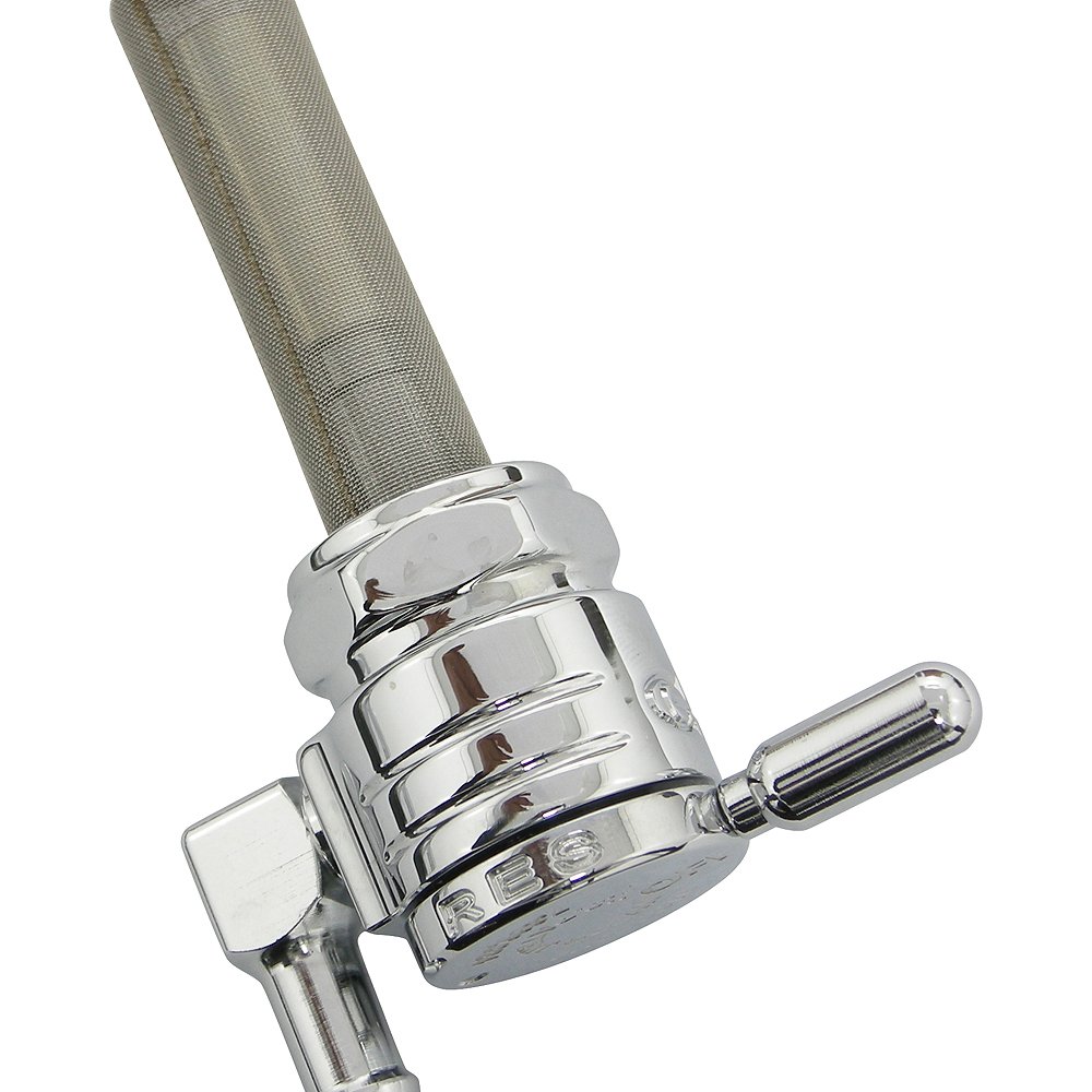 Amazon | クリックスリック ガスコック 22mm クローム ダウン