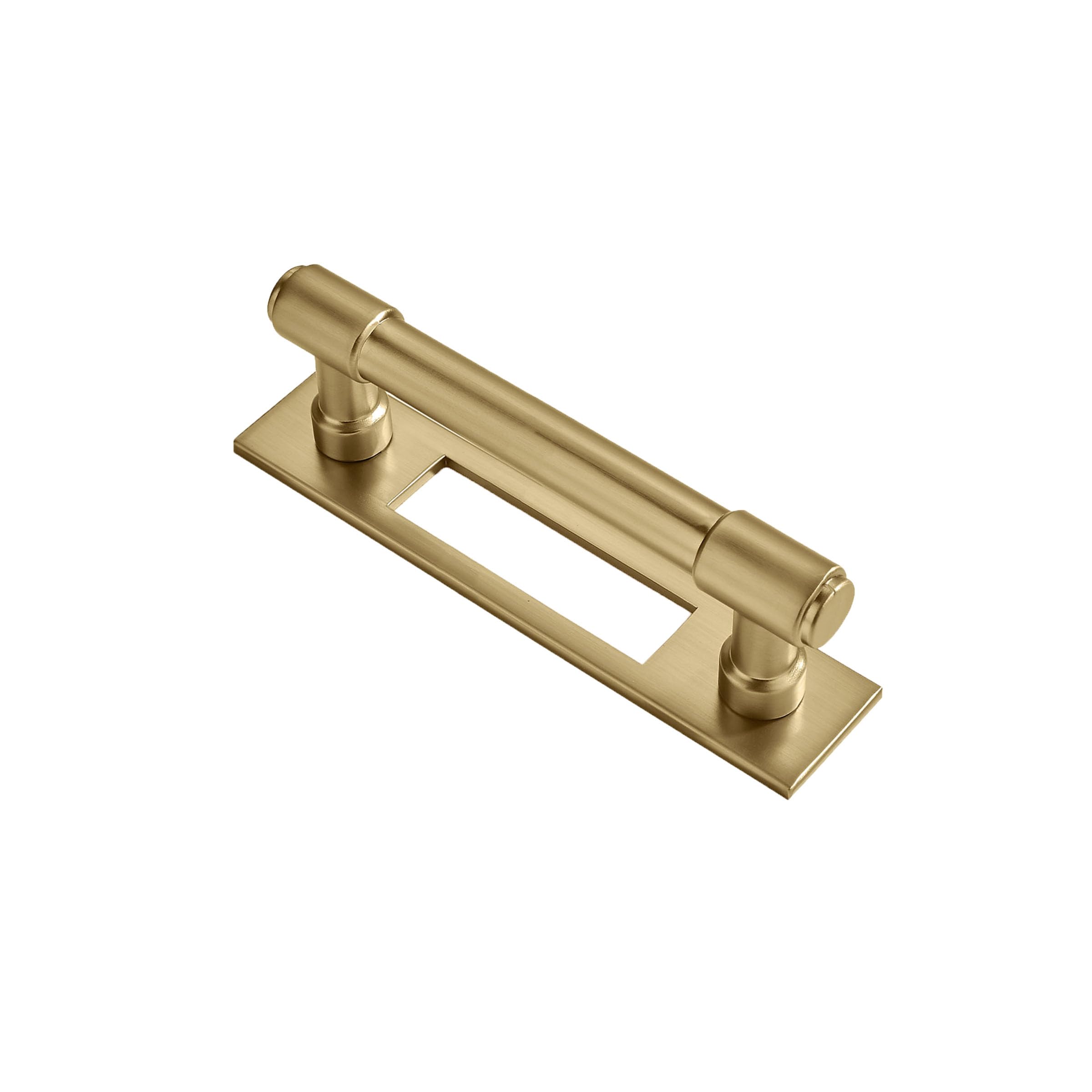 Brushed Brass