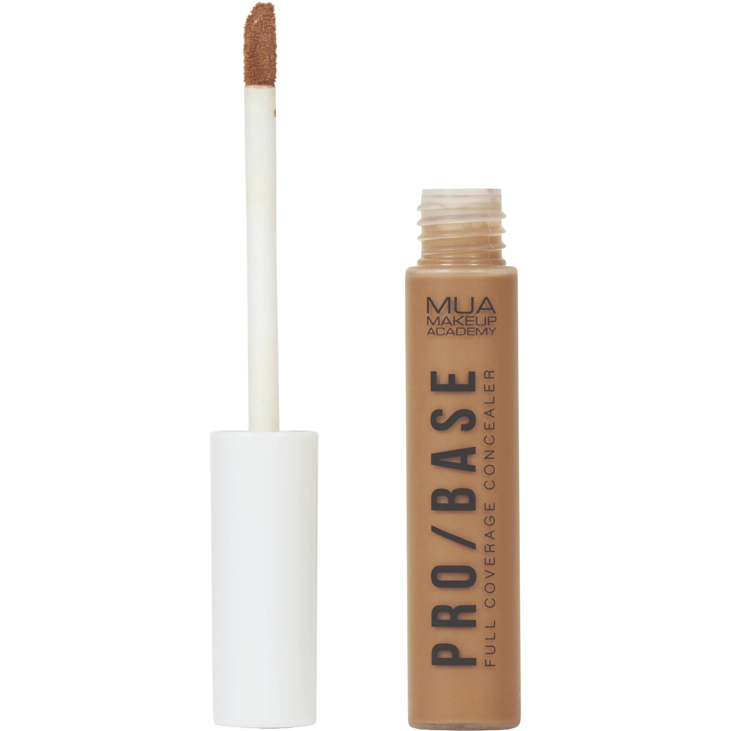 MUA Makeup Academy Pro/Base Full Coverage Concealer, Lightweight & Long-Lasting, Shade #181, 9.5 g - Vegan & Cruelty Free