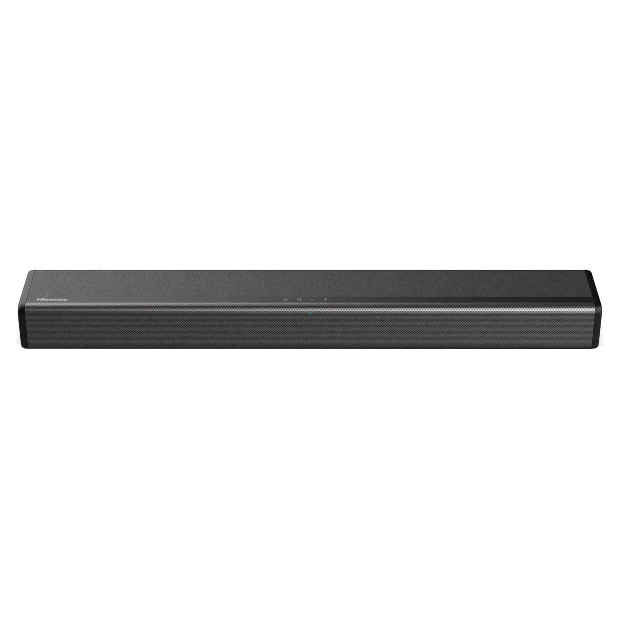 Hisense HS214 Soundbar All-In-One Wireless Bluetooth Powerful Bass Built-In Compact Design Aux HDMI USB TV Pc Speaker