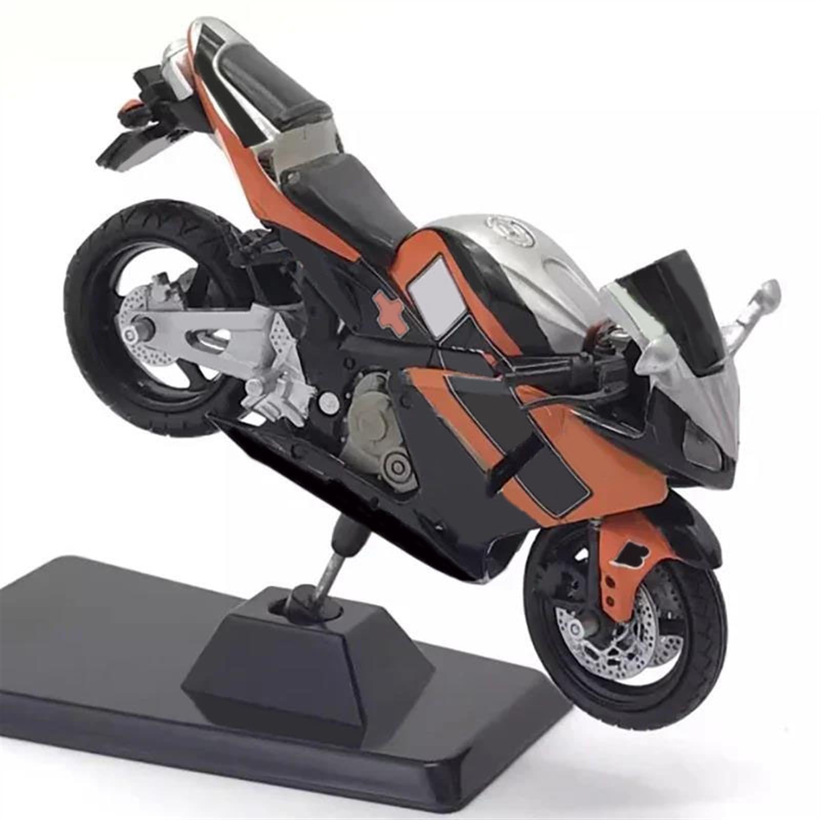 Modello di Moto 1:18 per Honda CBR600RR Motocicletta Modellino Pressofuso Veicoli da Collezione Hobby Regalo di Compleanno
