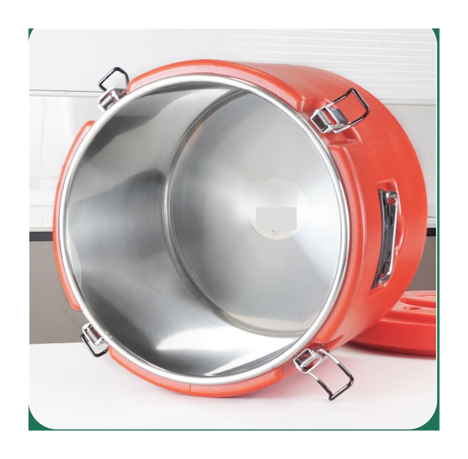 Seau isolé for Boissons Chaudes et Froides, 2 pièces, Commercial Seau a glacon | Récipient alimentaire isolé scellé et étanche for le restaurant