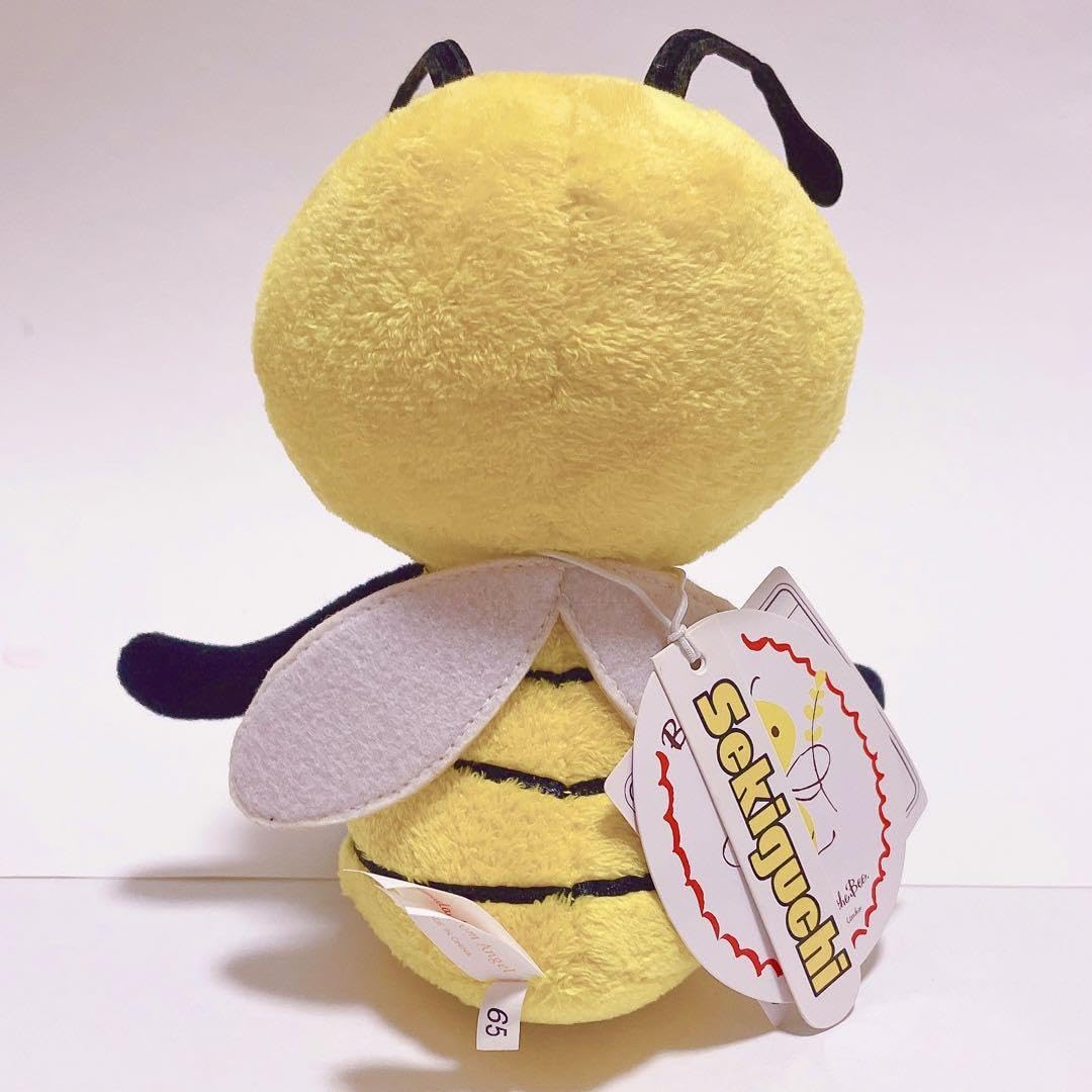 Amazon.co.jp: みつばちバジーちゃん ぬいぐるみ : おもちゃ