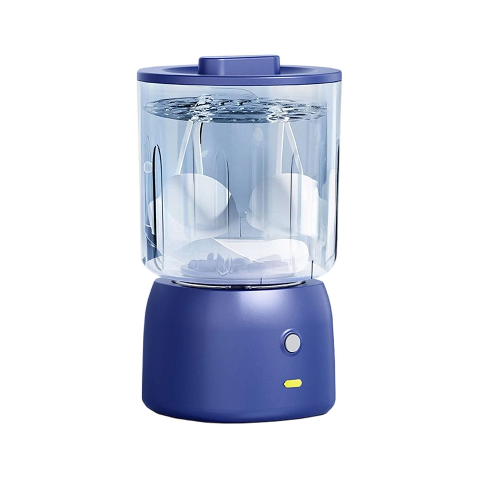 Elnwnnkc Rechargeable Laundry Cup Texture for Separate Washing of Intimate Apparel Portable Rechargeable Quiet Operations Portable Washer