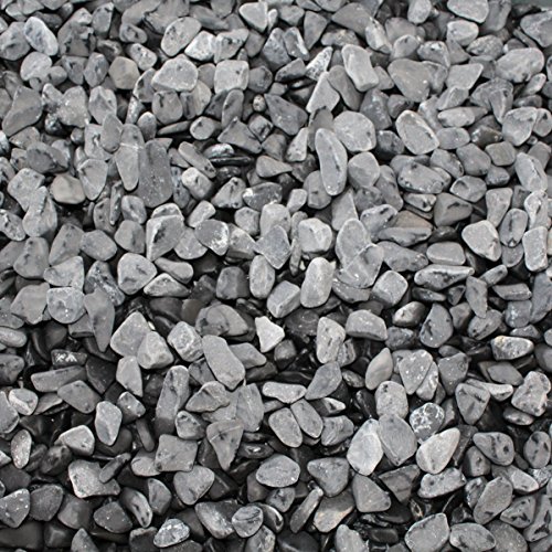 Kieskönig Marmorkies Ebano Schwarz 25 kg 7/15 mm direkt