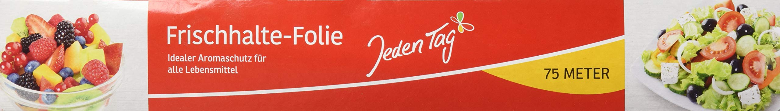 Jeden Tag Frischhalte-Folie, 75 m