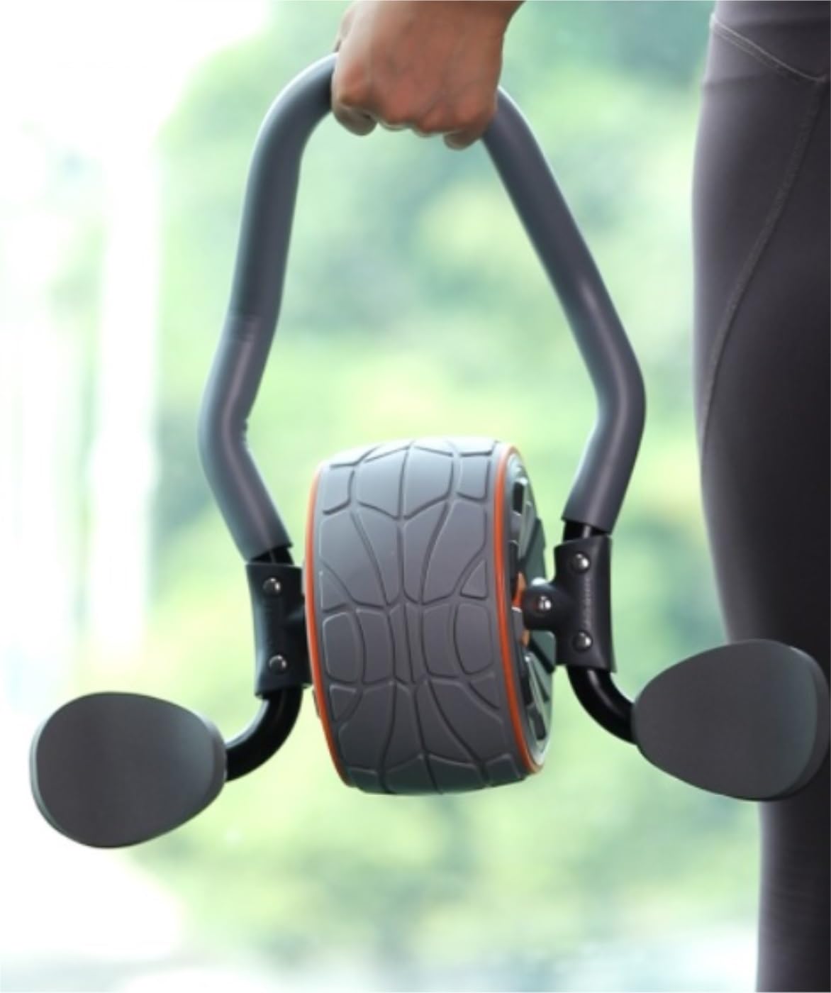 Rueda Abdominal Rodillo Para Abdominales Con Soporte Para Codos Y Alfombrilla Para Rodillas Rodillo Para Abdominales Con Ruedas Para Ejercicios Básicos Para Abdominales Plancha Rodillos Para Abdominal