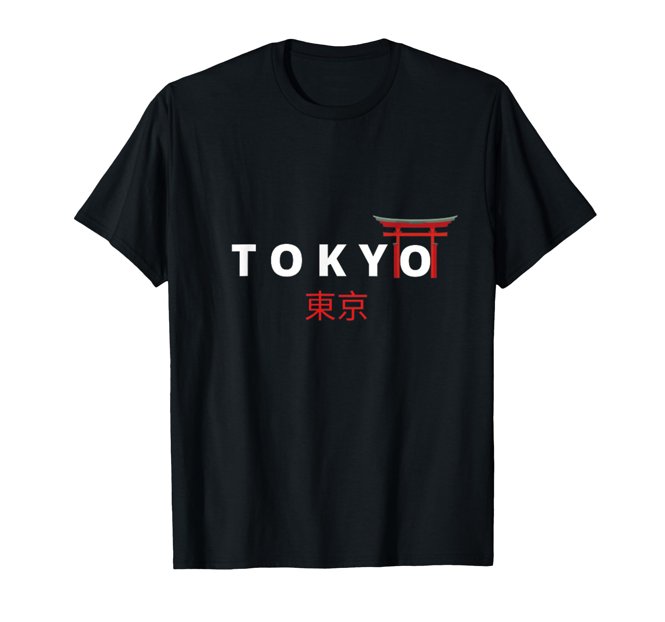 Tokyo Japanese Fonts, Kanji,Japan Desing T-Shirt