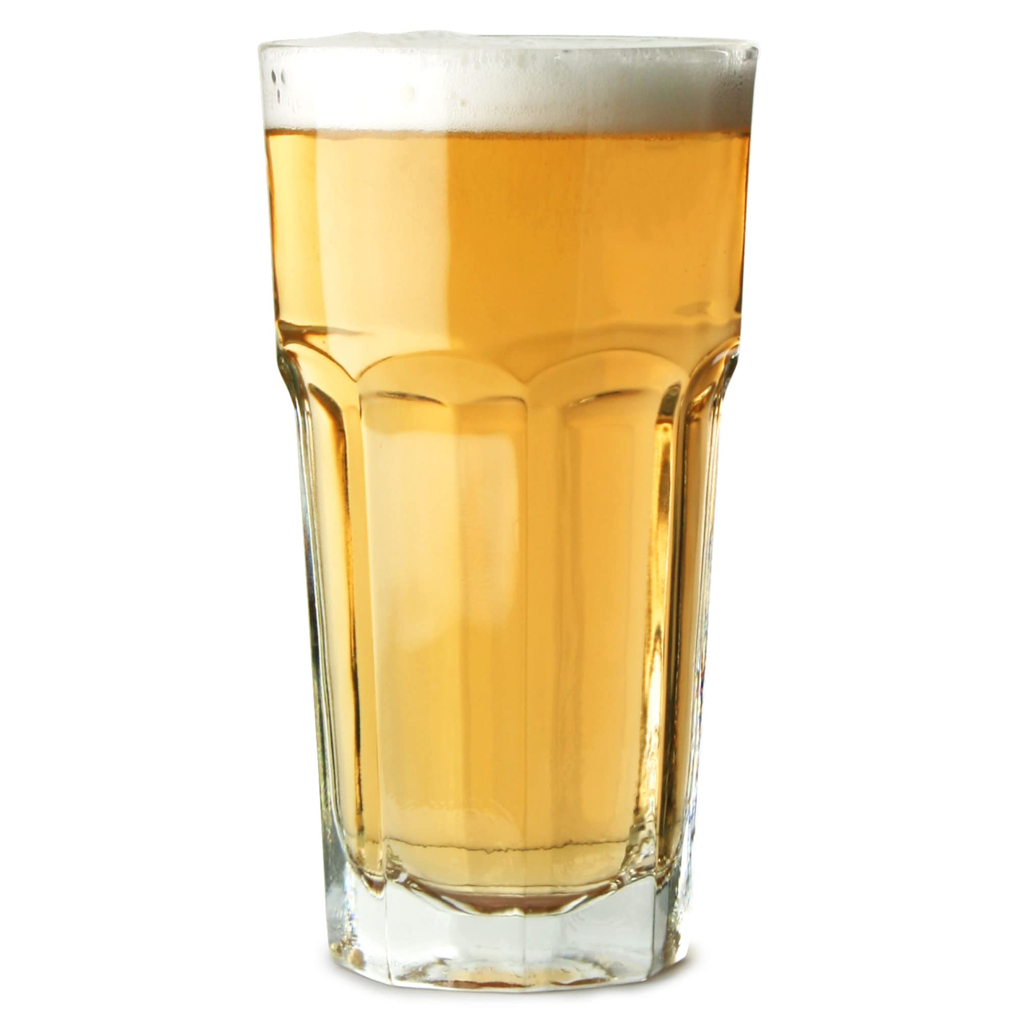 Libbey Gibraltar Tall Cooler Glasses 12.3oz / 350ml - Set of 4 - DuraTuff Toughened Highball Glasses
