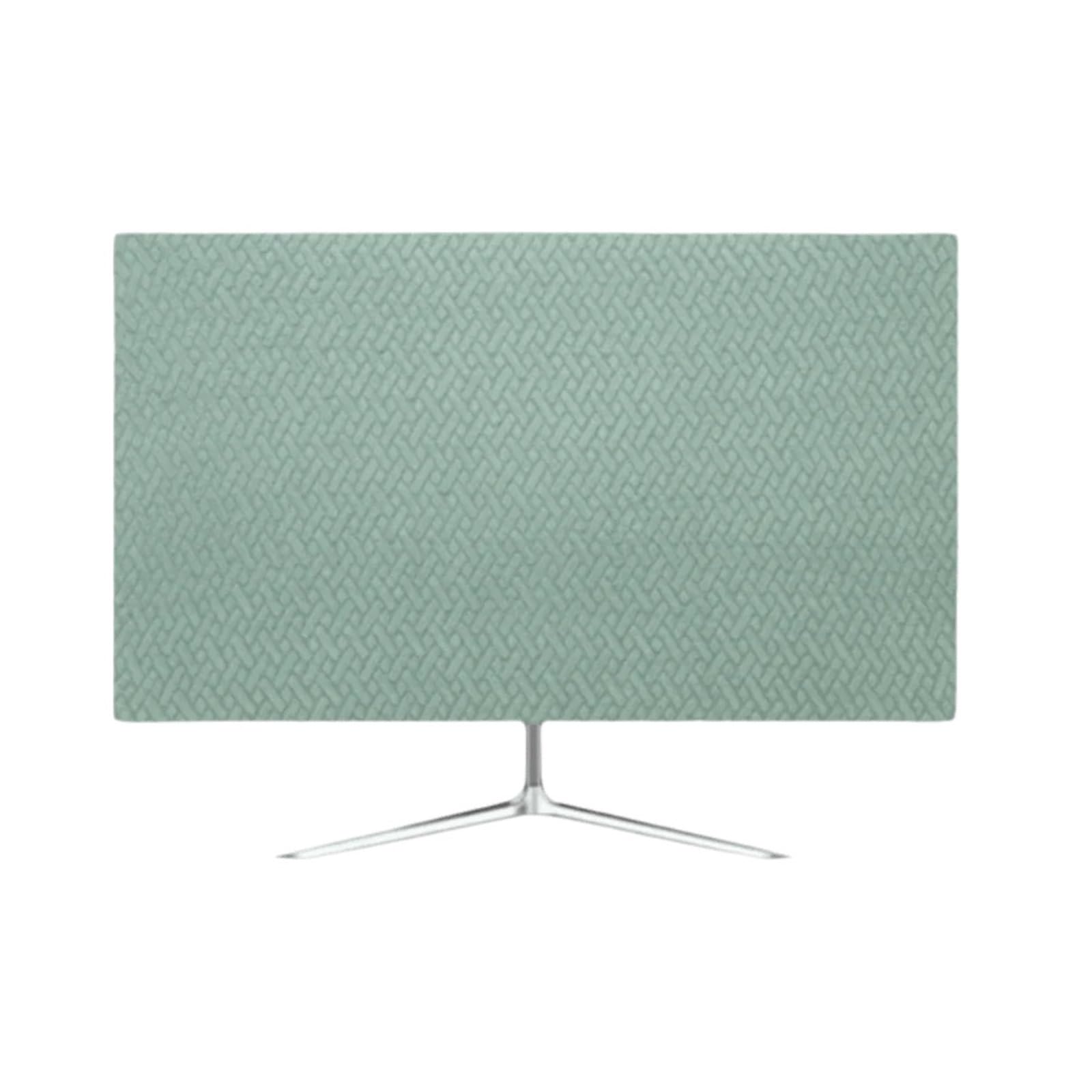 27-30 Inches Dustproof Cover Elastic Thickened Computer Dust Full Coverage Screen Monitor Case for Computer(Color1,S)