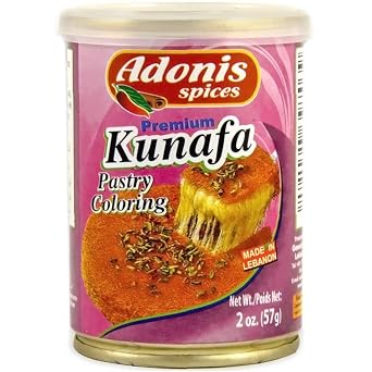Adonis - Kunafa Pastry Coloring, 2 oz 57g