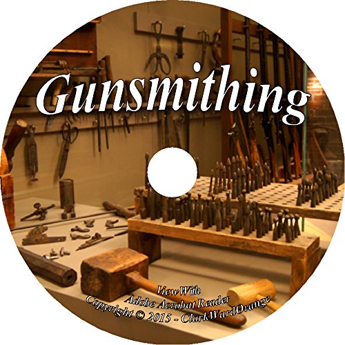 Gunsmithing 13 Books 149 Videos Tutorials Gunsmith At Home Tools