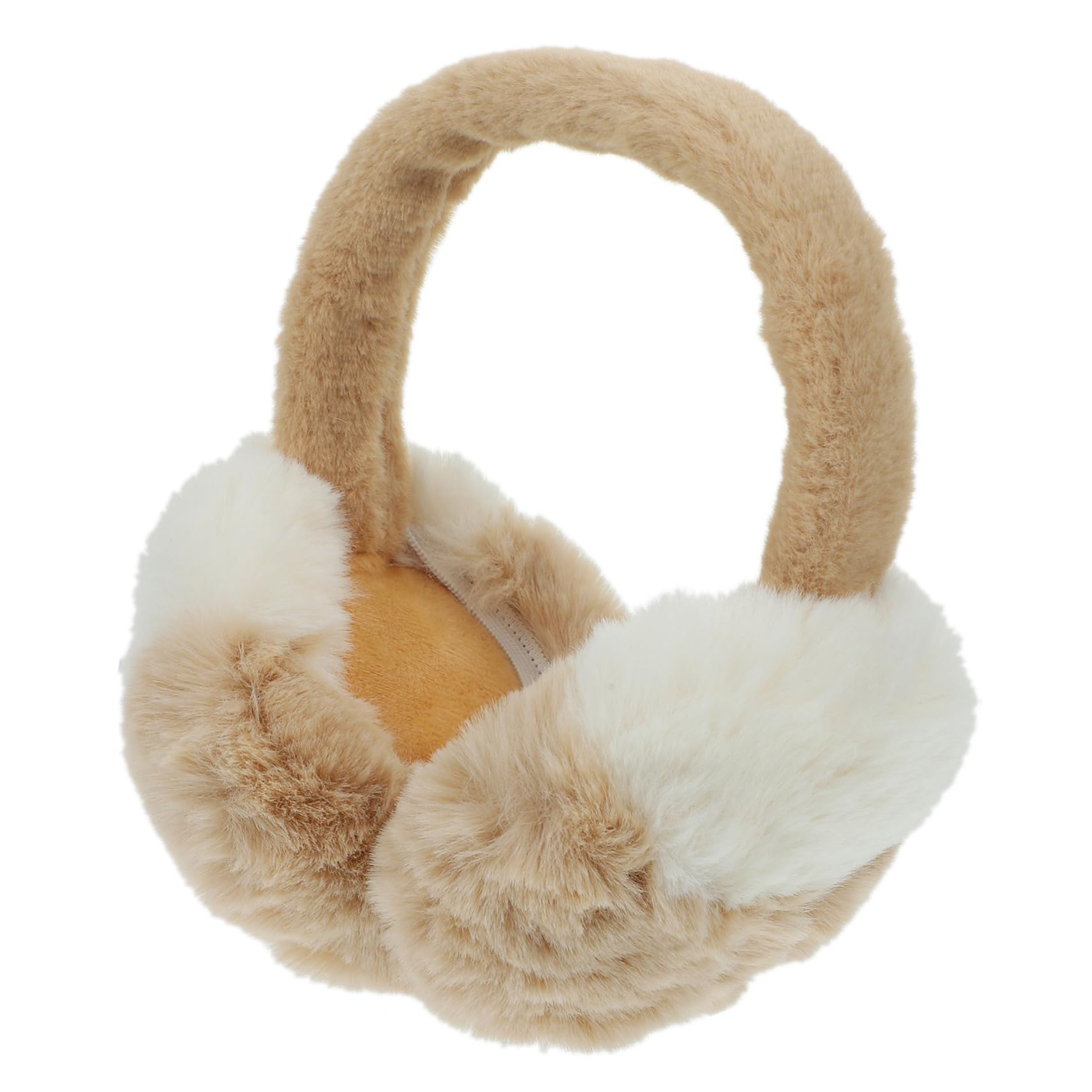 TINEASUR Fuzzy Ear Muff for Women Winter Ear Cover Cold and Windproof Ski Accessory Thickened Acrylic Material for Enhanced Warmth Compact Lightweight Design