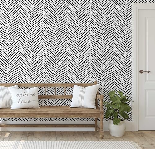 Papier peint imperméable et amovible pour masquer un mur abîmé - 4
