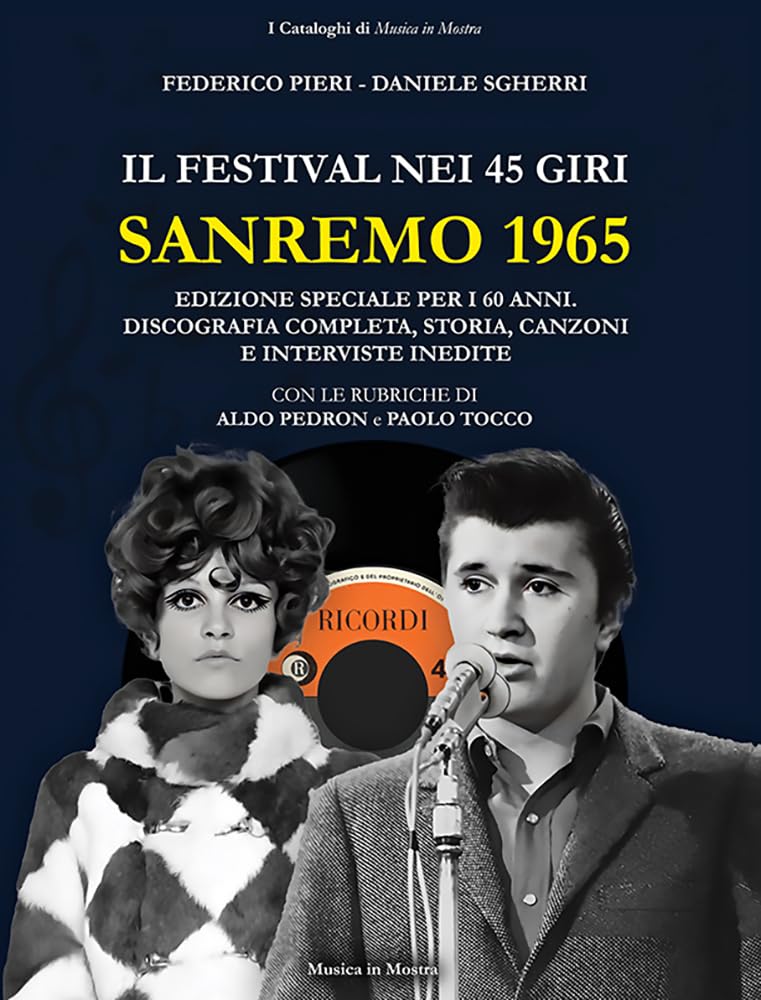 Sanremo 1965 Il Festival nei 45 giri édition collector 60 ans musique