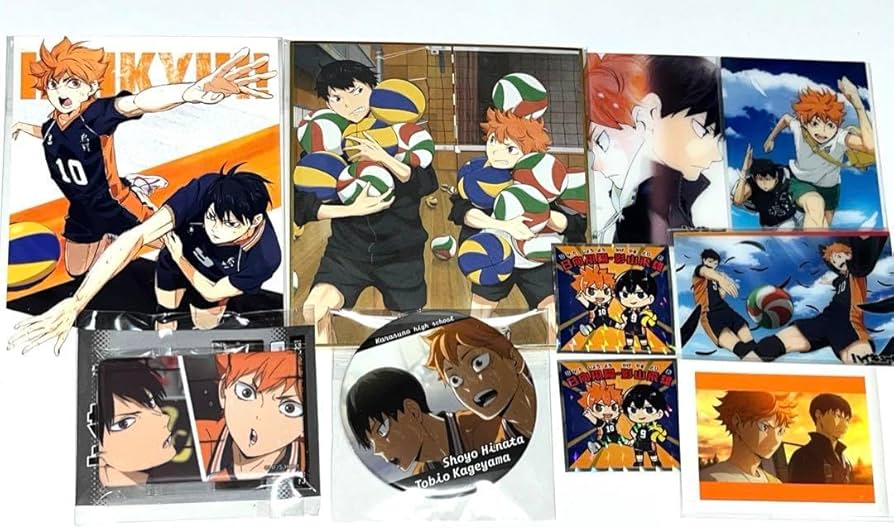 Amazon.co.jp: ハイキュー 影山飛雄 向翔陽 変人コンビ 鬼金コンビ