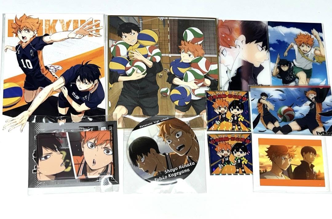 ハイキュー　影山　セット ハイキュー 影山 セット ハイキュー!! 影山 セット