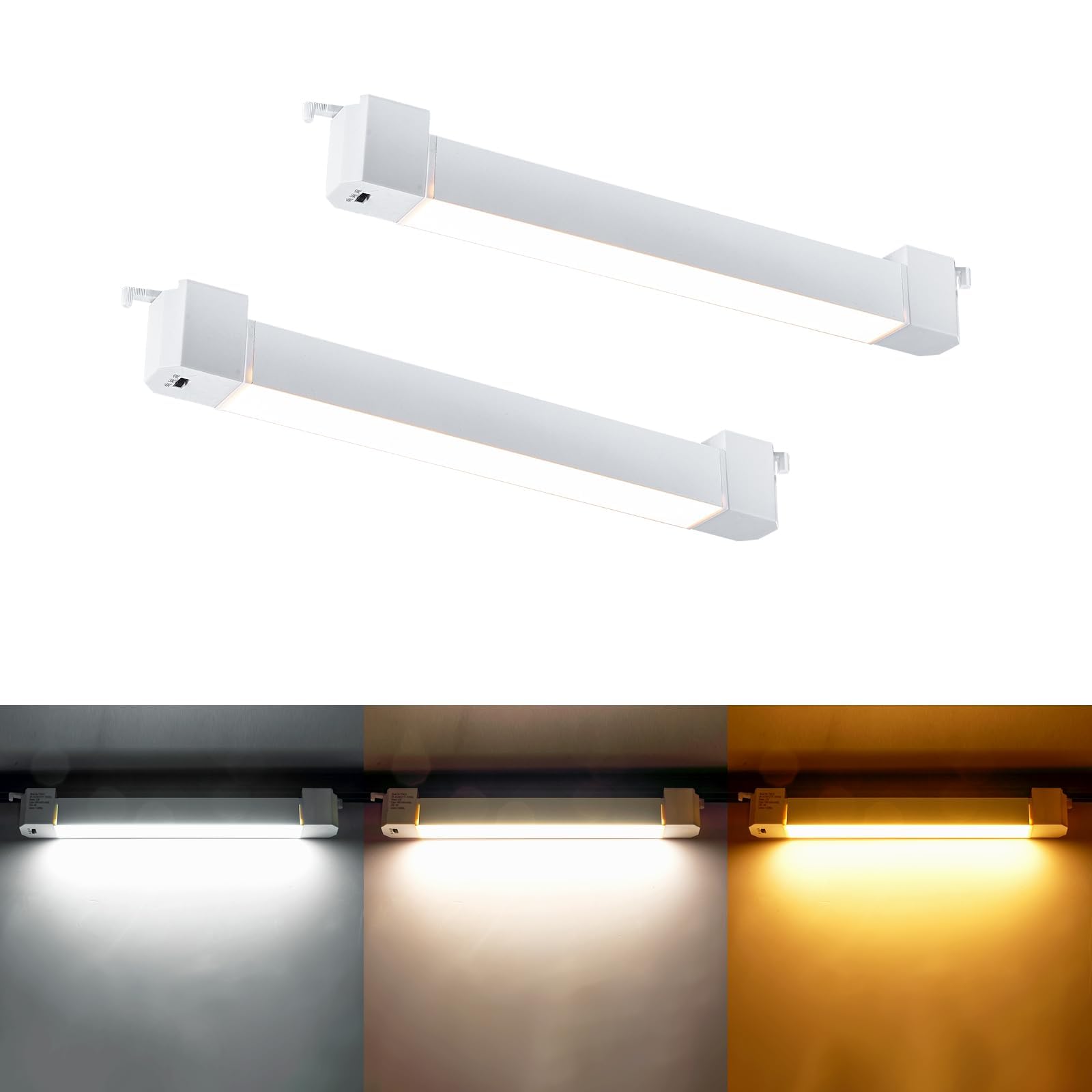 Sensore di movimento interno, rilevatore di movimento esterno, luce notturna IP64 da 25,9 piedi, rilevamento a lunga distanza, per garage, giardino, bagno, spogliatoio con