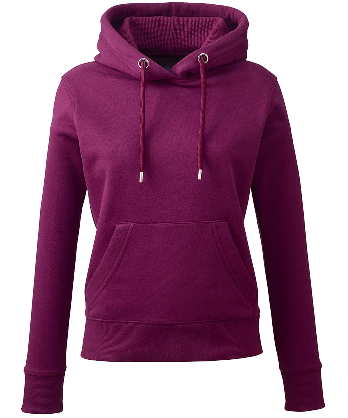 Coozo Women's Burgundy Anthem Hoodie - 2XL