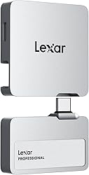 Lexar Professional Go Disque SSD Portable avec concentrat…