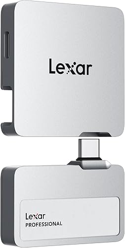 Lexar Professional Go Portable SSD with HUB 1TB, Ultra-Co… - 1