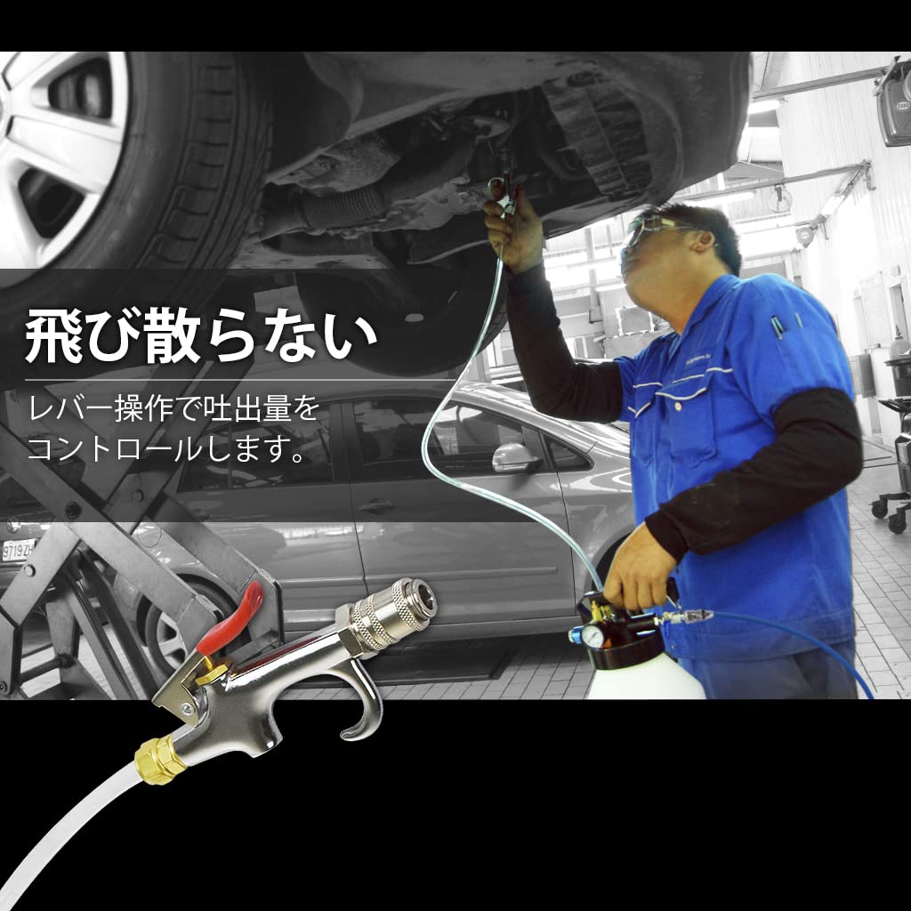 Amazon.co.jp: 良匠 FIRSTINFO TOOLS ATF 給油ノズル ホース付 : 車