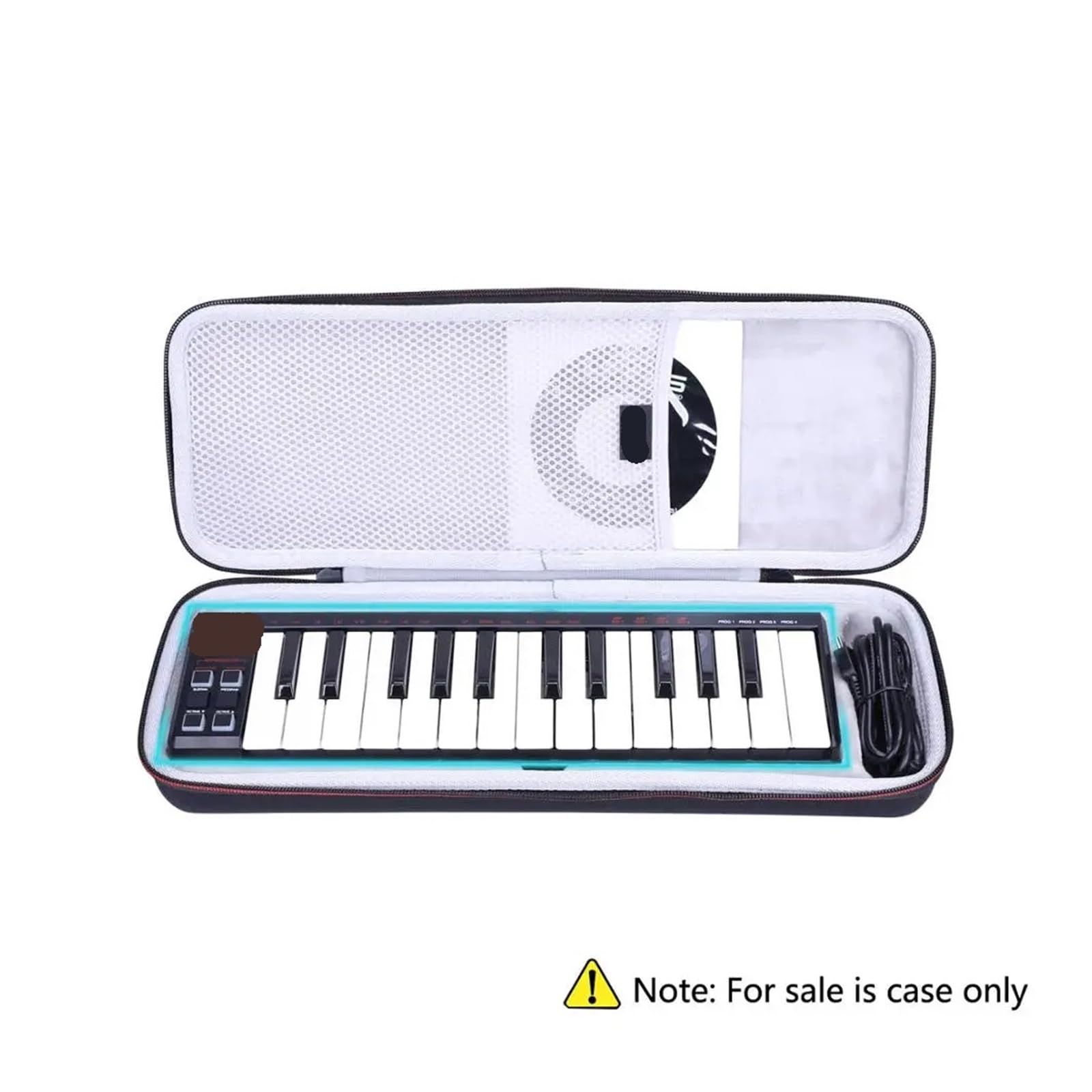 Borsa per Tastiera Custodia rigida da viaggio for controller tastiera MIDI professionale in EVA solo for