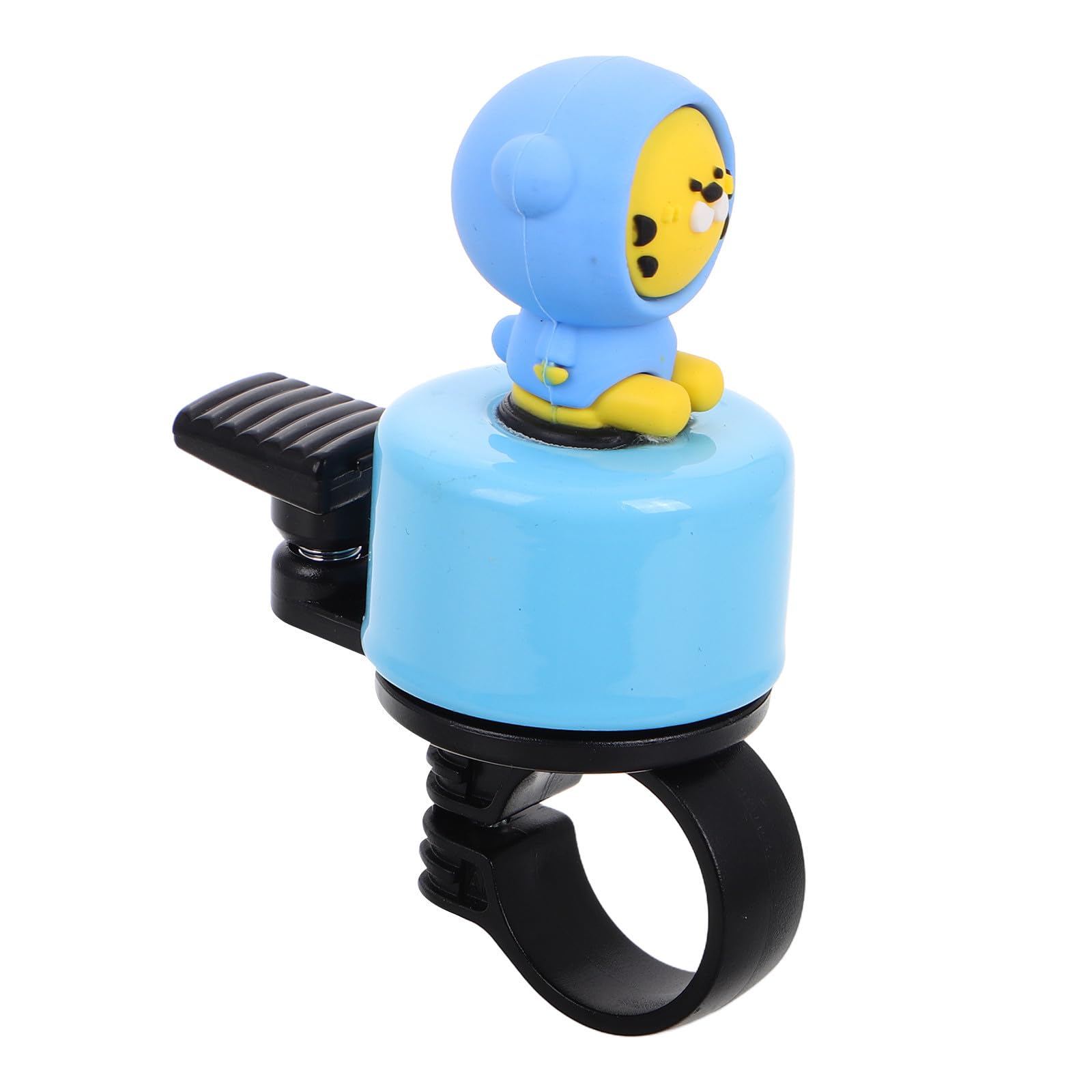 VANZACK Timbre de Bicicleta Diseño de Tigre y Sonido Claro
