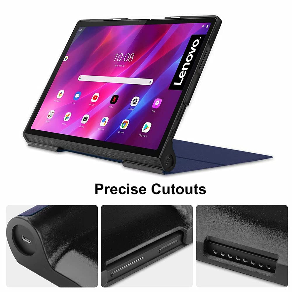Amazon.co.jp: LANHOMEX Lenovo Yoga Tab 11ケース 2021 YT-J706F 11.0
