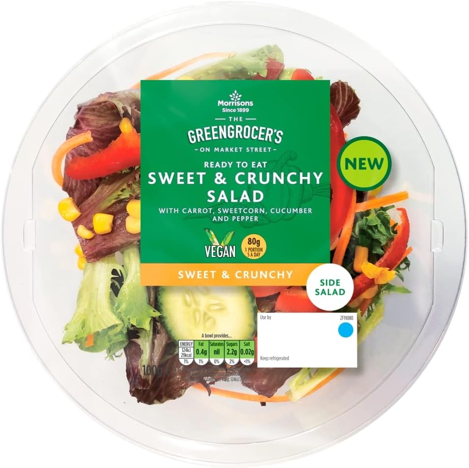 Morrisons Sweet & Crunchy Salad Bowl 100G, 1 x 1 g Amazon.co.uk Grocery