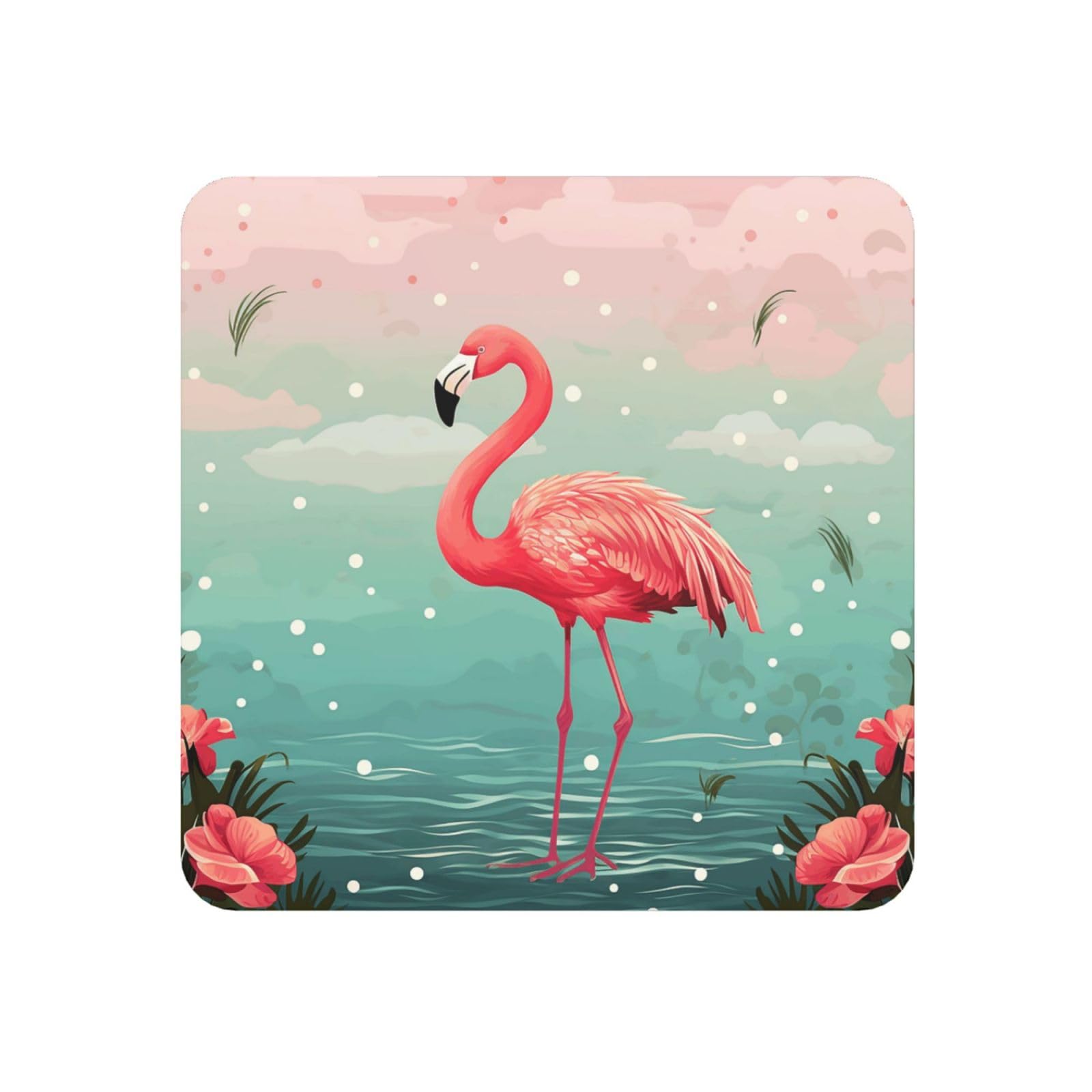 Flamingos Fridge Magnets Cute Strong Refrigerator Magnets Fun Magnet for Locker Office Whiteboard Decor, Door Magnets Decorative Magnetic Stickers for Home Decor